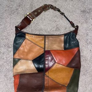 Authentic Coach Bleecker Patchwork Large Bag No F0793-11465